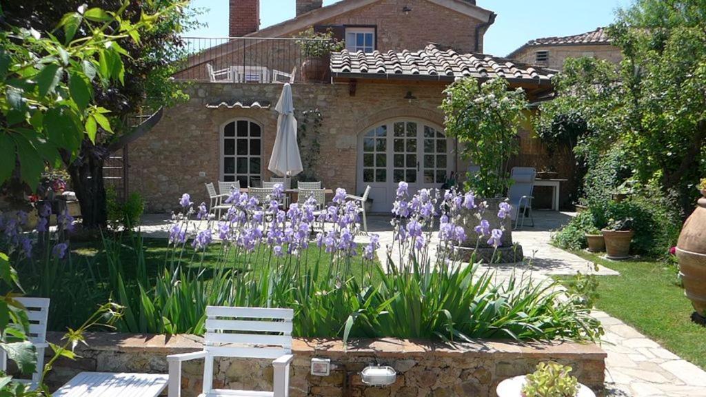Villa Casa Di Leo With Pool Radicondoli Exterior foto