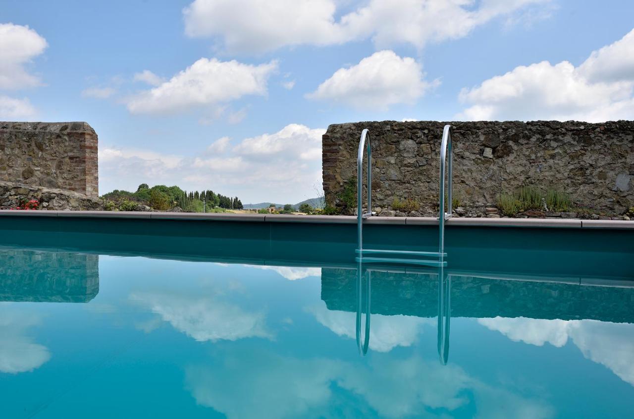 Villa Casa Di Leo With Pool Radicondoli Exterior foto