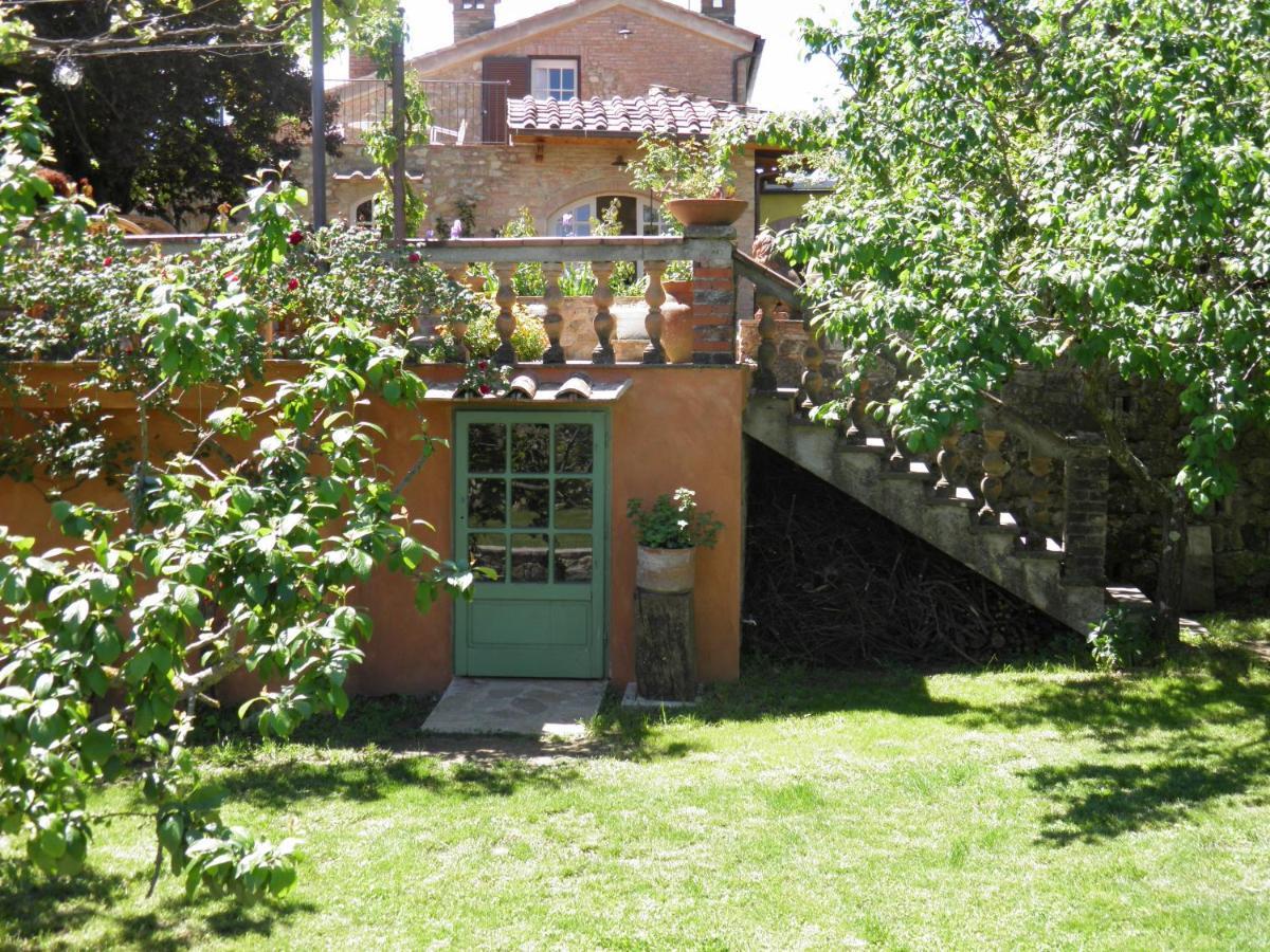 Villa Casa Di Leo With Pool Radicondoli Exterior foto